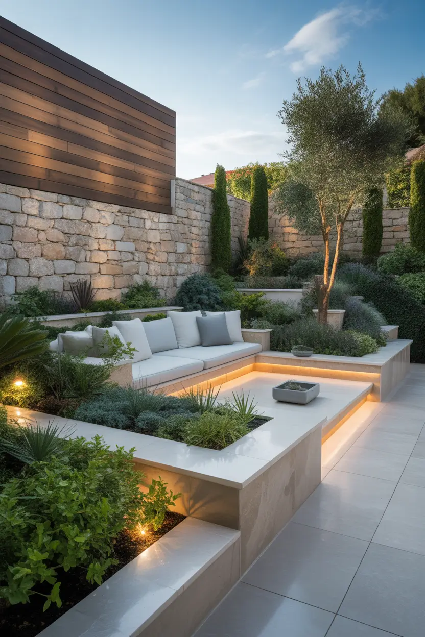 Garden Wall Ideas 2026: Modern Brick, Concrete and Decorative Outdoor Designs