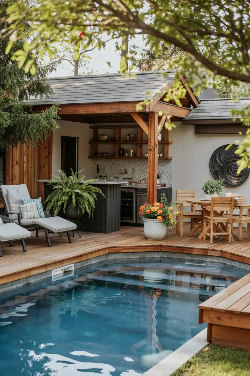 Above-Ground Pools Ideas 2026: Modern Backyard Designs, Deck Ideas and Landscaping Inspiration