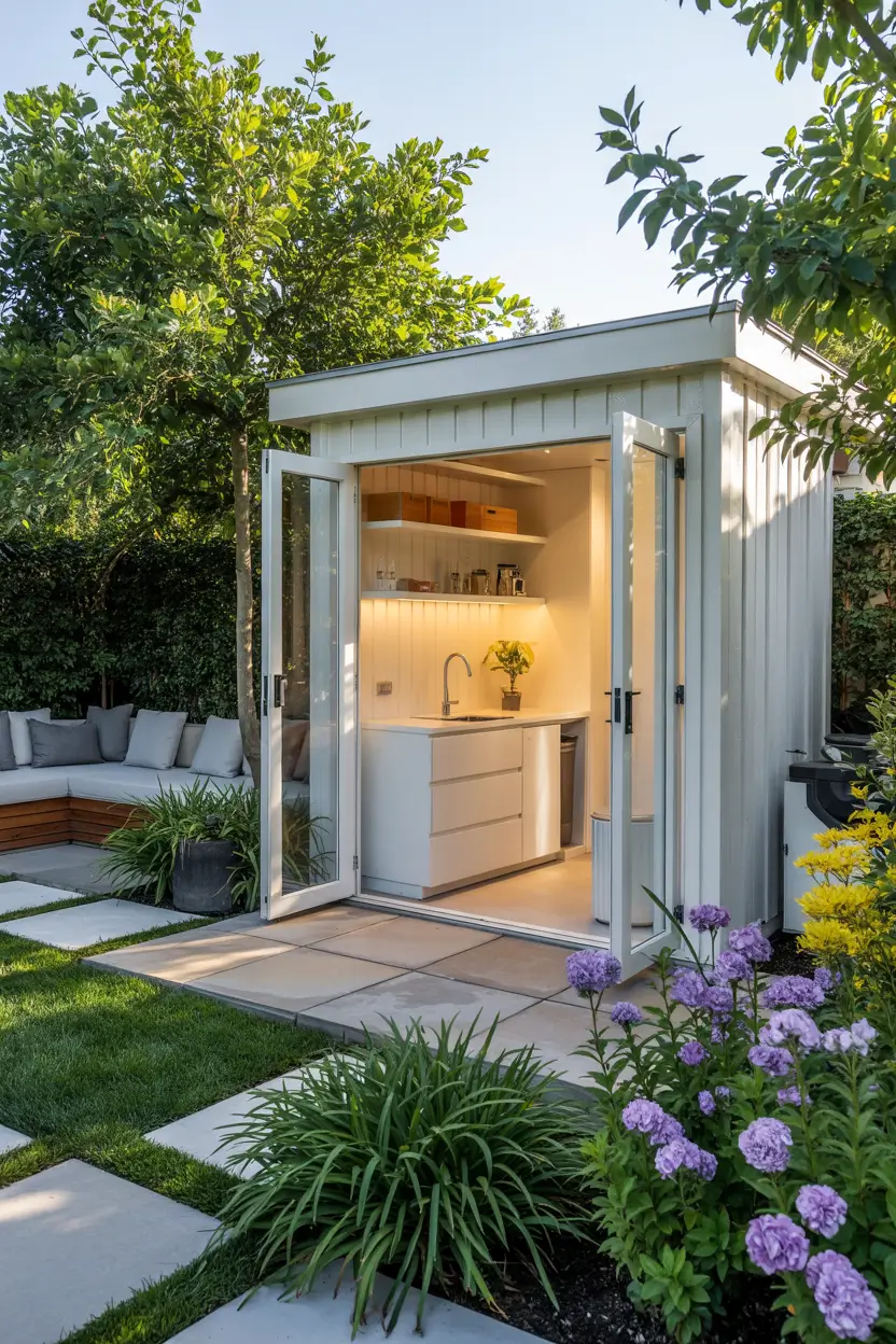 Modern Garden Shed Design 2026: Stylish Ideas for Luxury Backyards, Courtyards, and Outdoor Workspaces