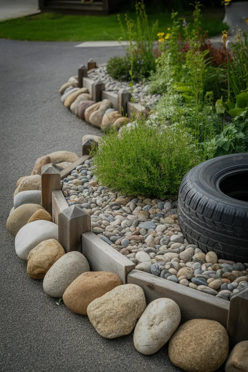 Flower Bed Border Ideas 2026 for a Stylish Front Yard Garden