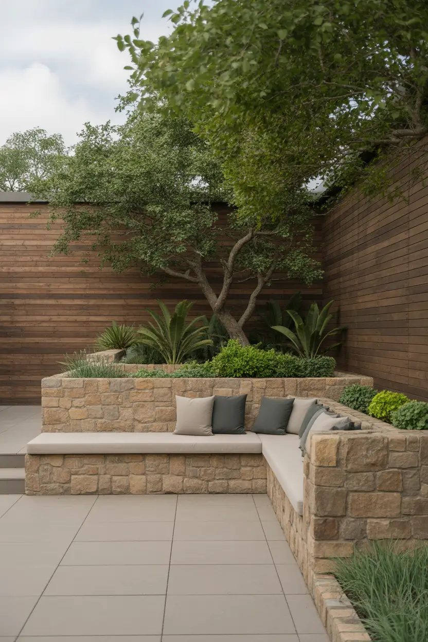 Garden Wall Ideas 2026: Modern Brick, Concrete and Decorative Outdoor Designs