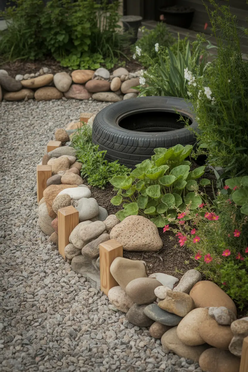 Flower Bed Border Ideas 2026 for a Stylish Front Yard Garden