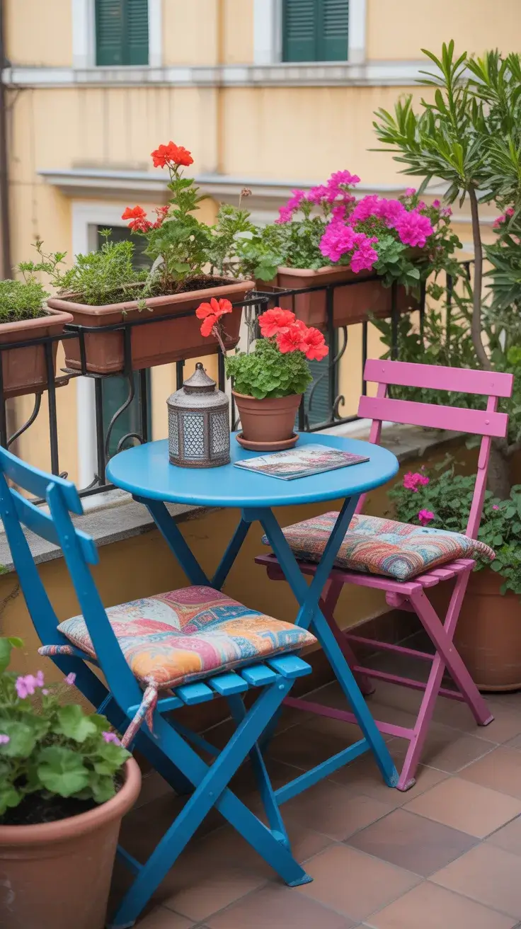 Summer Balcony Decor Ideas Small Space 2026: Cozy European Apartment Balcony Inspiration