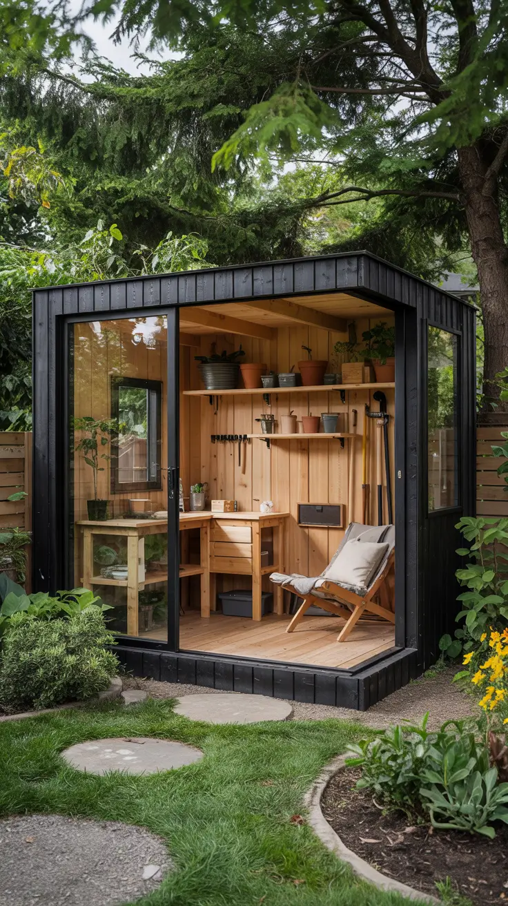 Modern Garden Shed Design 2026: Stylish Ideas for Luxury Backyards, Courtyards, and Outdoor Workspaces