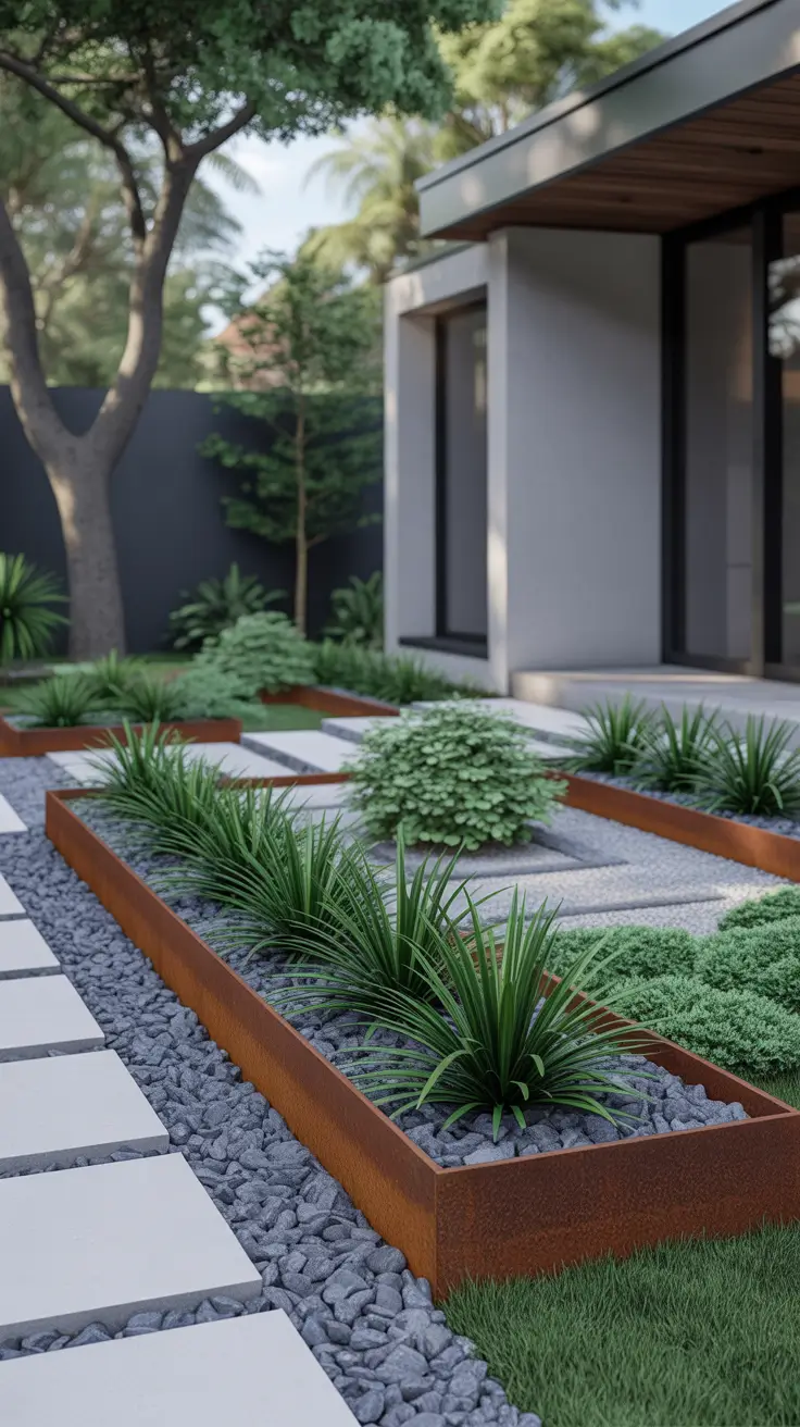 Flower Bed Border Ideas 2026 for a Stylish Front Yard Garden