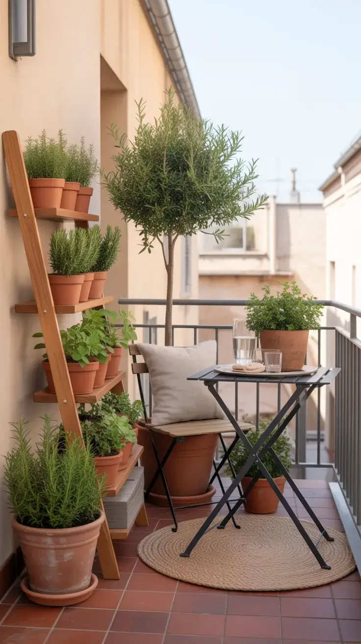 Summer Balcony Decor Ideas Small Space 2026: Cozy European Apartment Balcony Inspiration