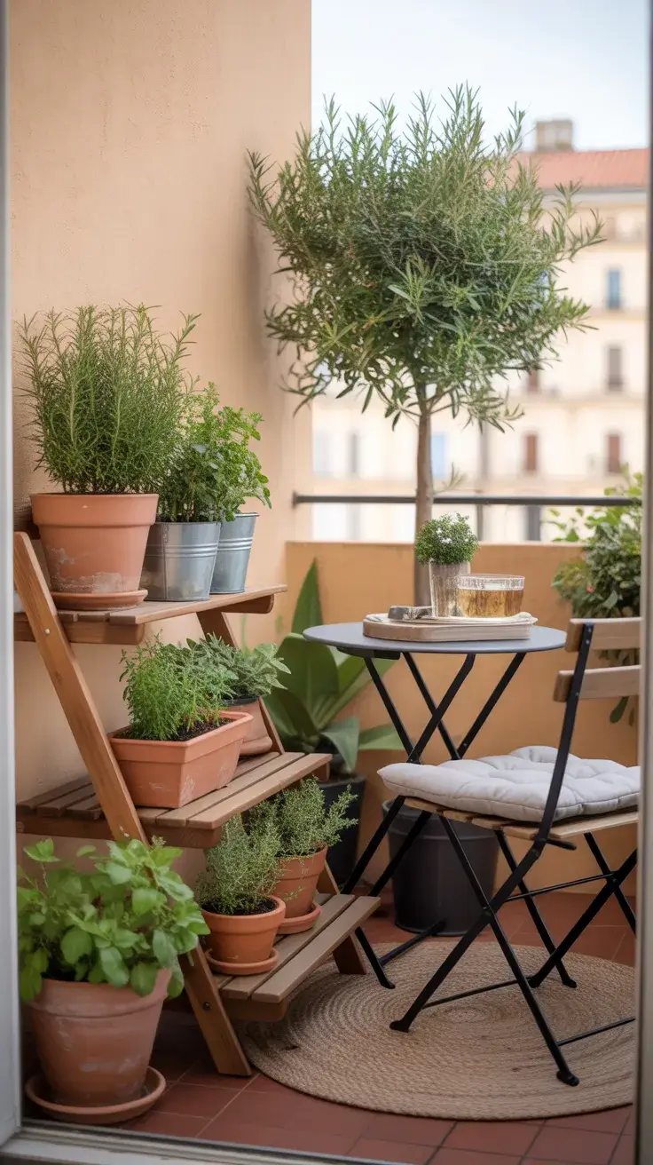 Summer Balcony Decor Ideas Small Space 2026: Cozy European Apartment Balcony Inspiration