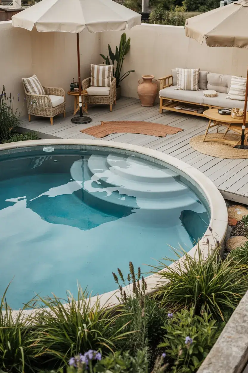 Above-Ground Pools Ideas 2026: Modern Backyard Designs, Deck Ideas and Landscaping Inspiration