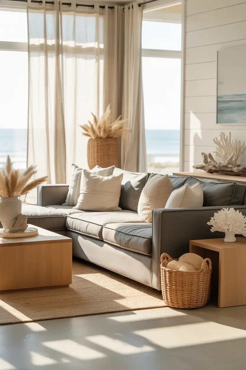 Summer Living Room 2026 Ideas: Cozy Aesthetic Decor & Color Schemes Inspo