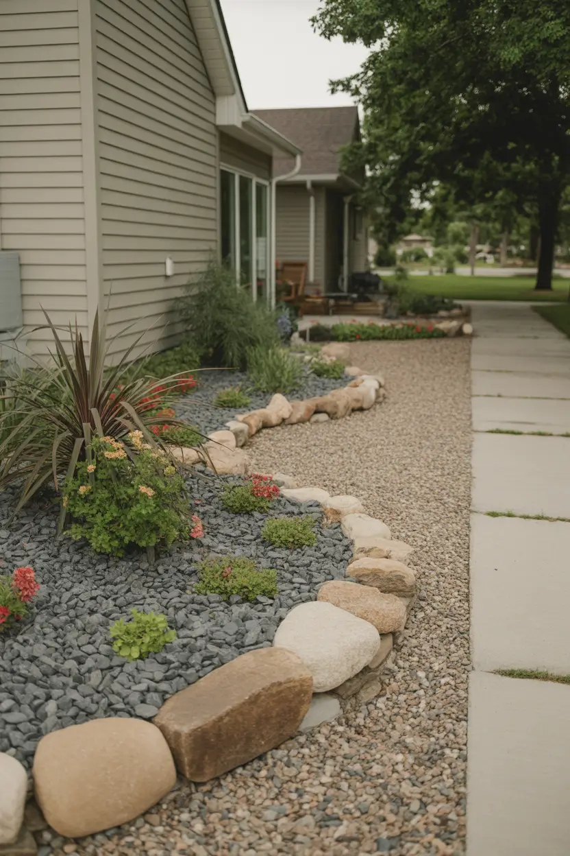 Flower Bed Border Ideas 2026 for a Stylish Front Yard Garden