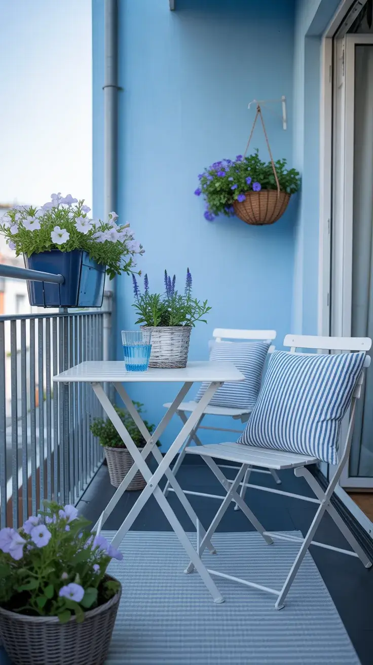 Summer Balcony Decor Ideas Small Space 2026: Cozy European Apartment Balcony Inspiration