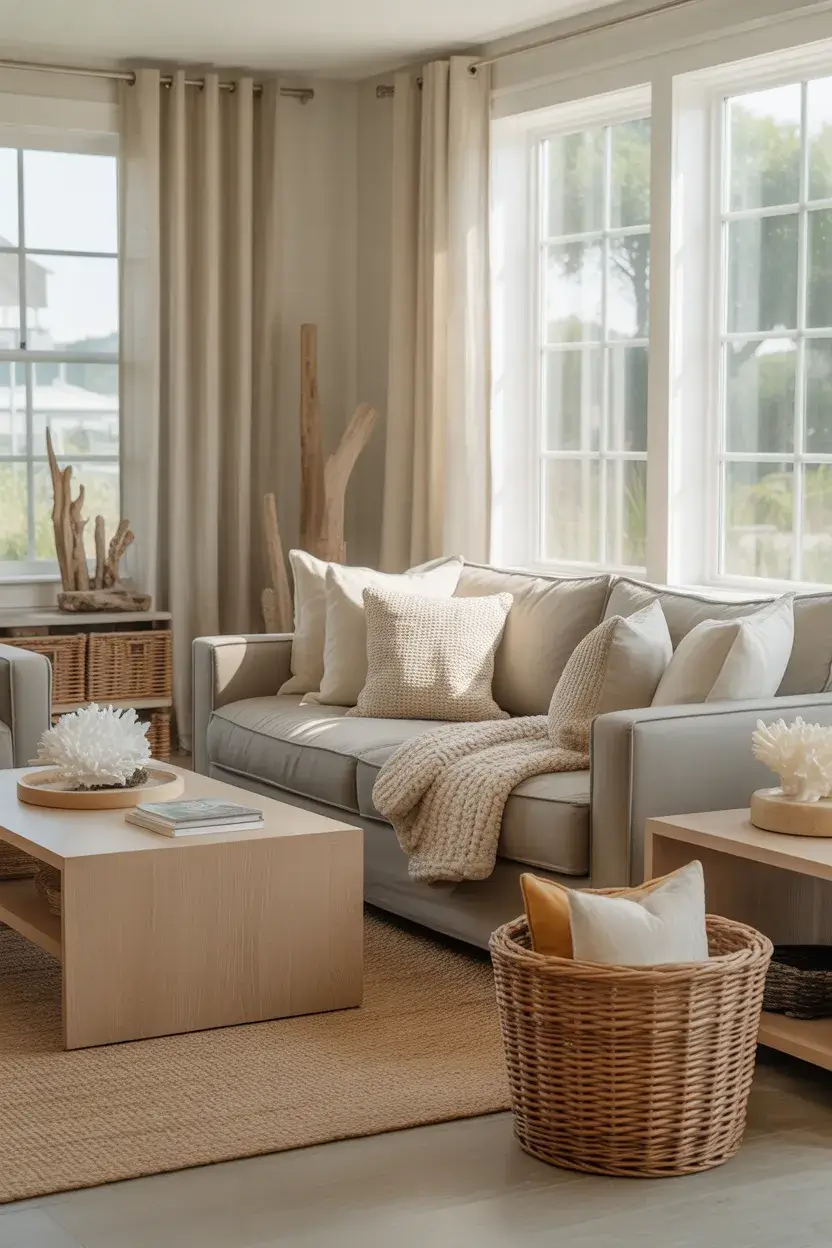 Summer Living Room 2026 Ideas: Cozy Aesthetic Decor & Color Schemes Inspo