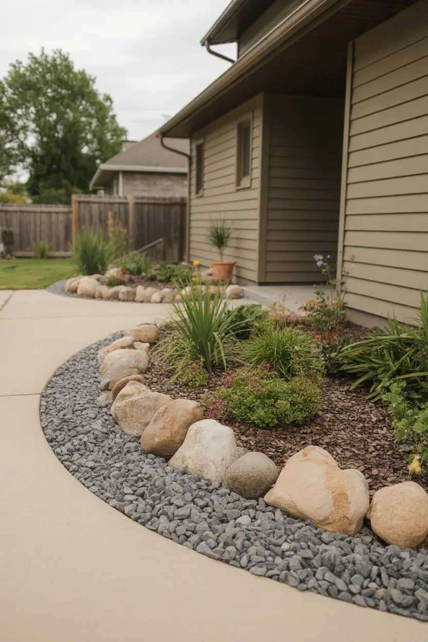 Flower Bed Border Ideas 2026 for a Stylish Front Yard Garden