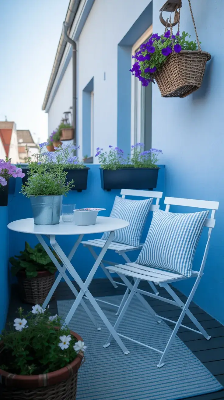 Summer Balcony Decor Ideas Small Space 2026: Cozy European Apartment Balcony Inspiration