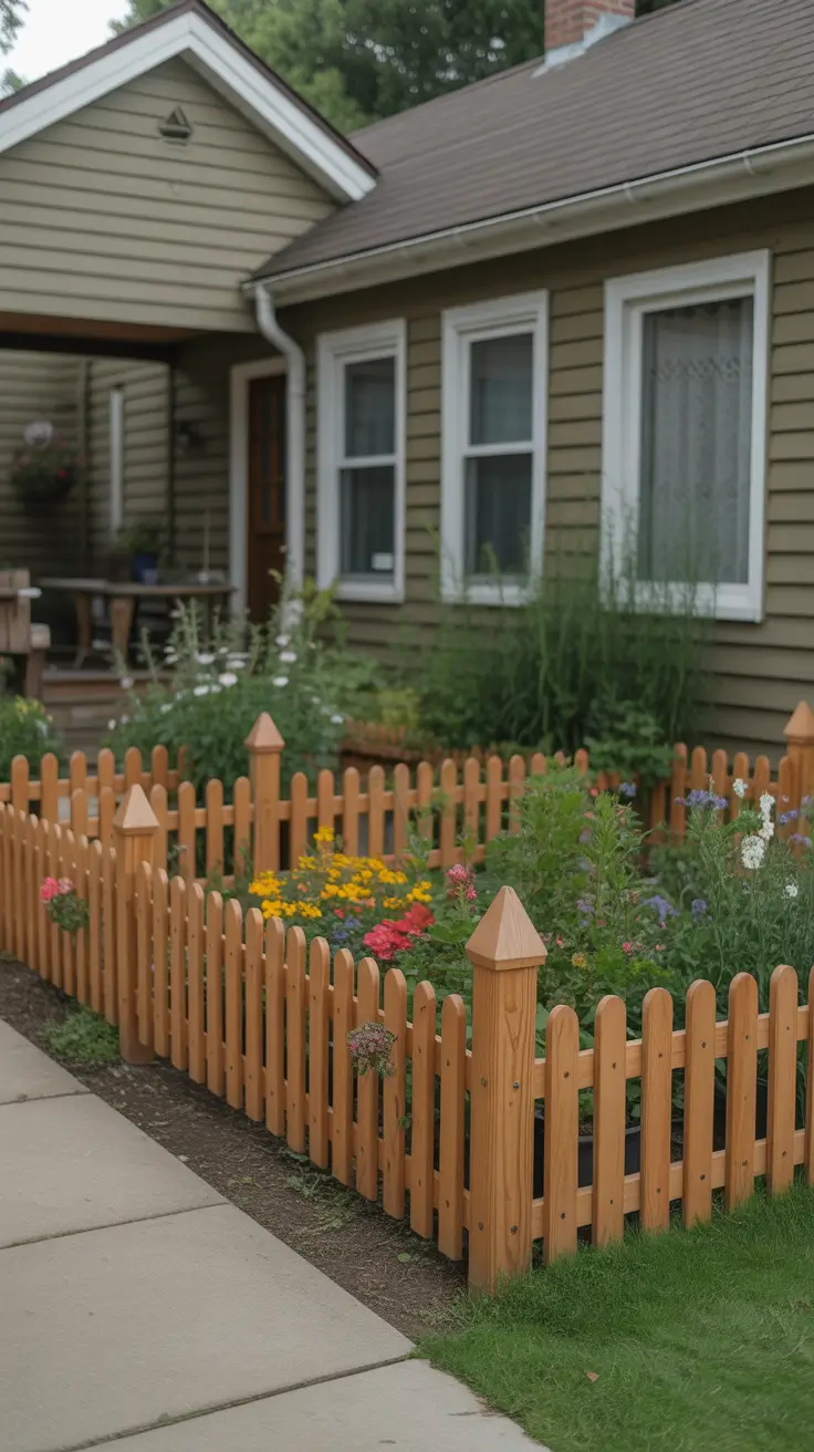 Flower Bed Border Ideas 2026 for a Stylish Front Yard Garden