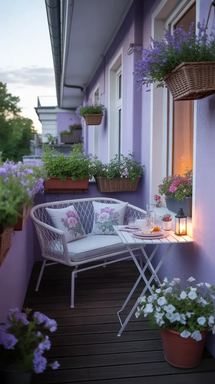 Summer Balcony Decor Ideas Small Space 2026: Cozy European Apartment Balcony Inspiration