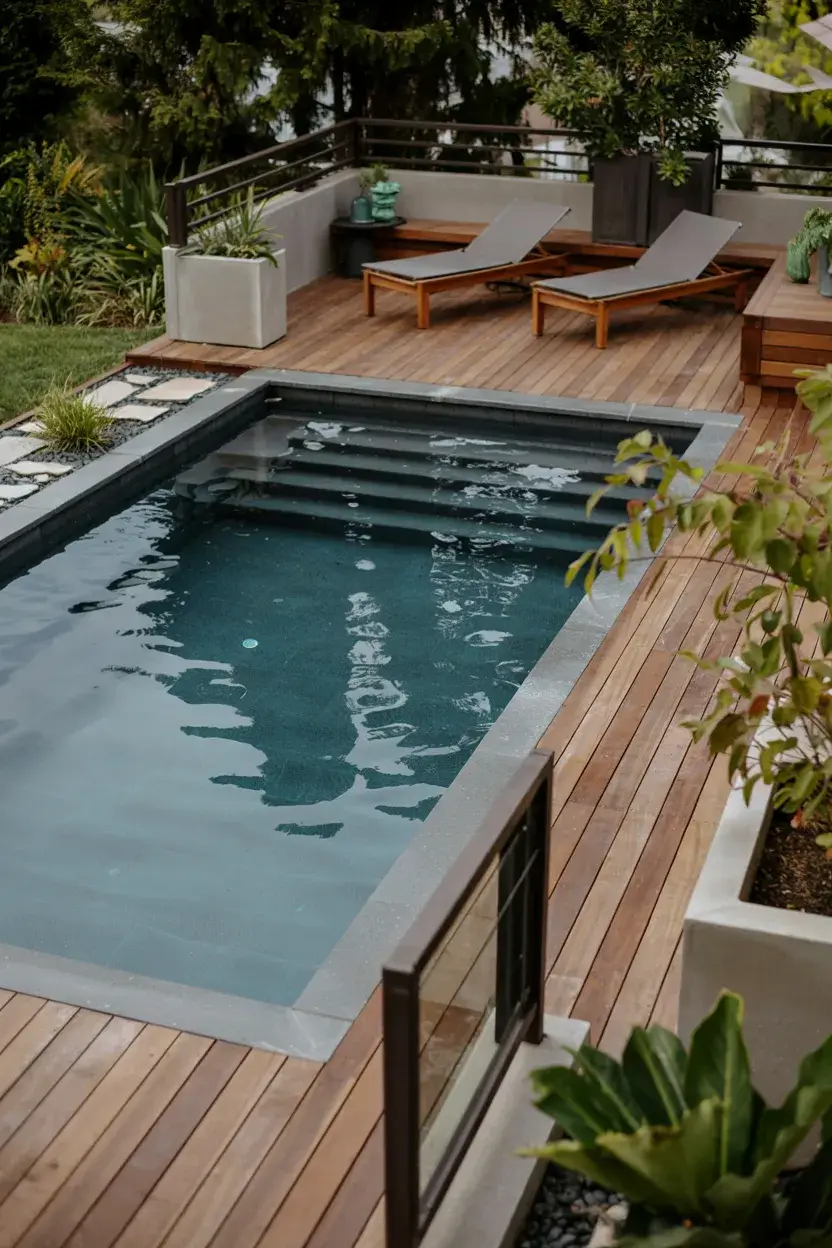 Above-Ground Pools Ideas 2026: Modern Backyard Designs, Deck Ideas and Landscaping Inspiration