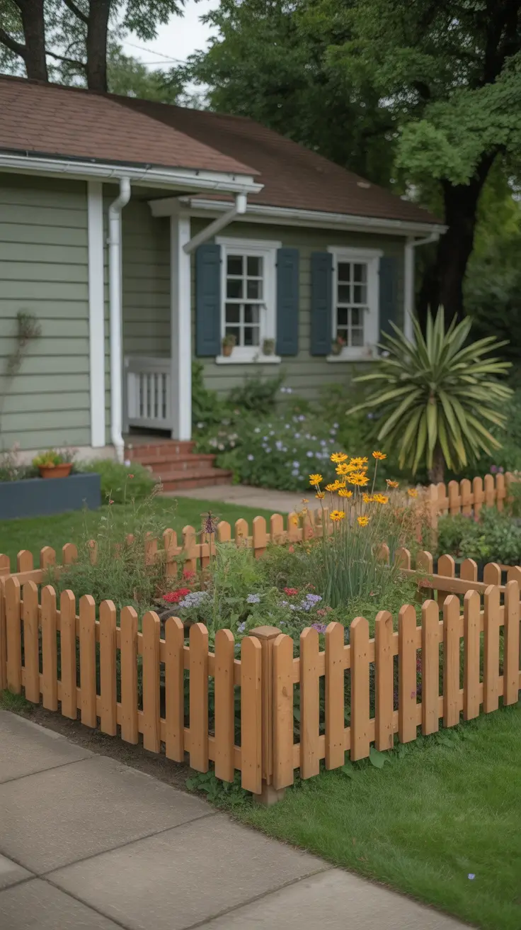 Flower Bed Border Ideas 2026 for a Stylish Front Yard Garden