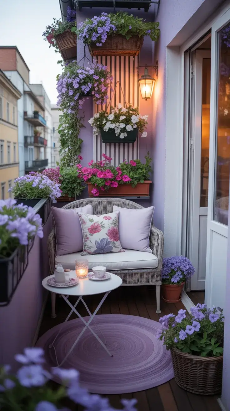 Summer Balcony Decor Ideas Small Space 2026: Cozy European Apartment Balcony Inspiration