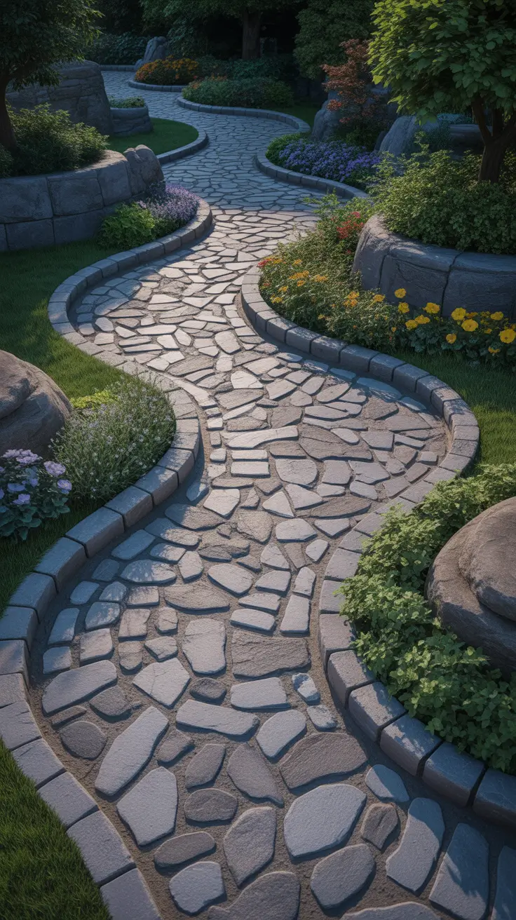 Garden Path Design 2026: Modern Ideas, Layouts and Inspiring Outdoor Pathways