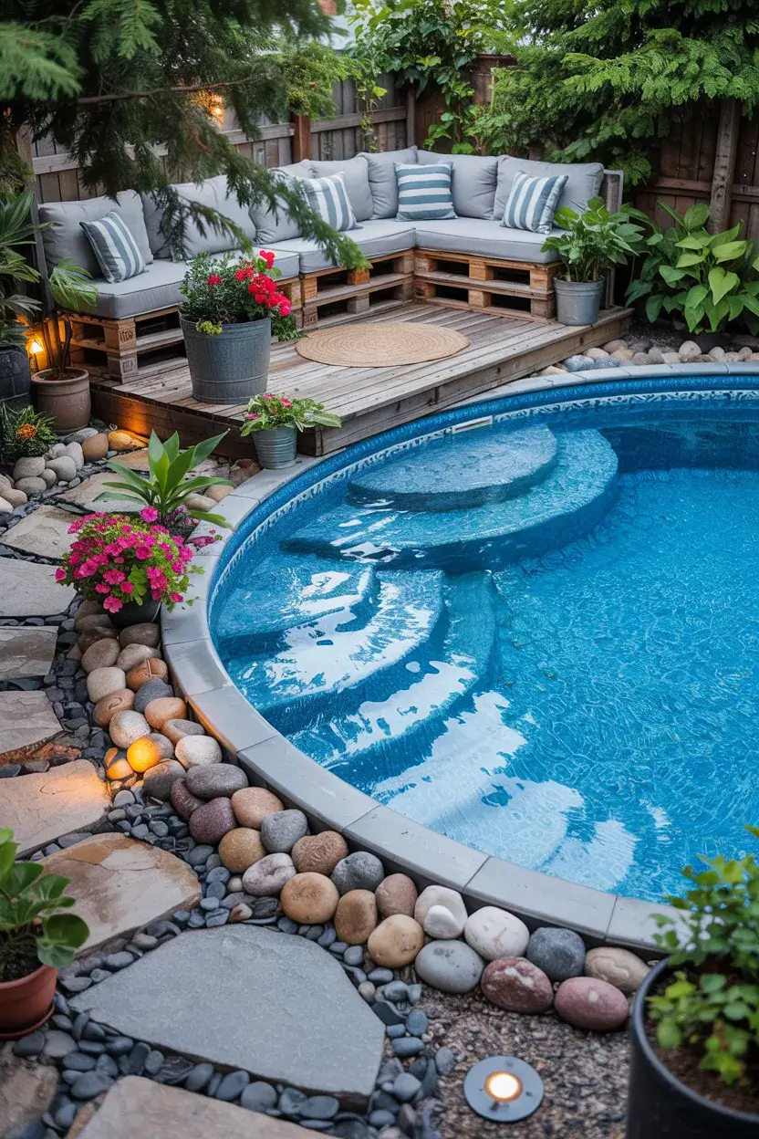 Above-Ground Pools Ideas 2026: Modern Backyard Designs, Deck Ideas and Landscaping Inspiration