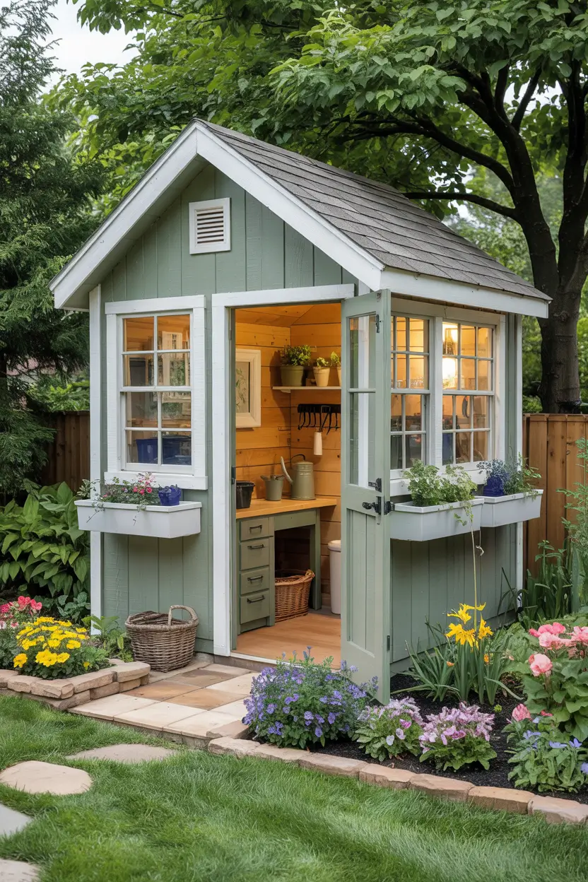 Modern Garden Shed Design 2026: Stylish Ideas for Luxury Backyards, Courtyards, and Outdoor Workspaces