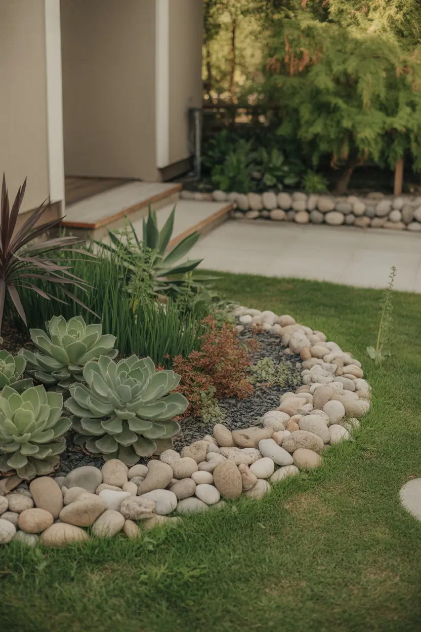 Flower Bed Border Ideas 2026 for a Stylish Front Yard Garden