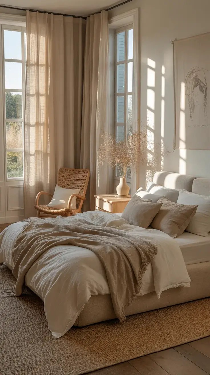 Summer Bedroom Decor Ideas 2026: Light, Airy & Aesthetic Room Inspo