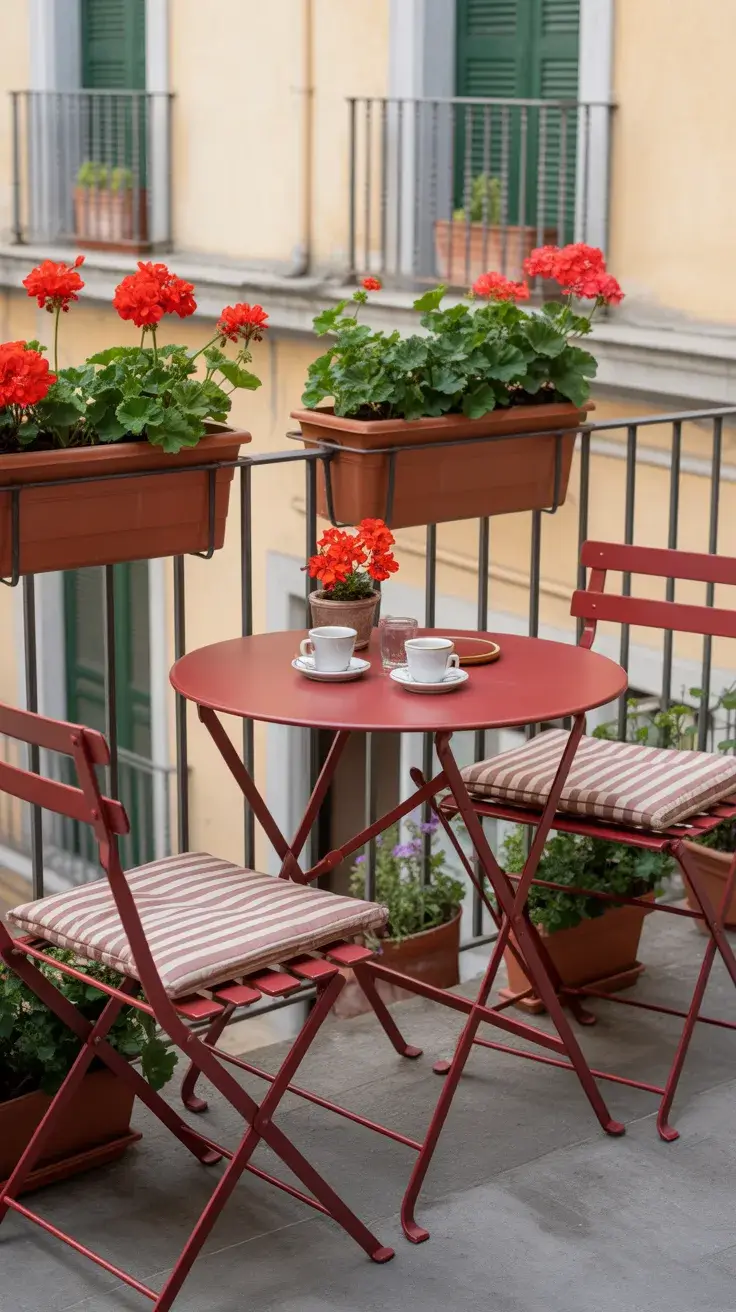Summer Balcony Decor Ideas Small Space 2026: Cozy European Apartment Balcony Inspiration