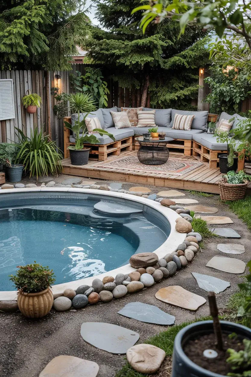 Above-Ground Pools Ideas 2026: Modern Backyard Designs, Deck Ideas and Landscaping Inspiration