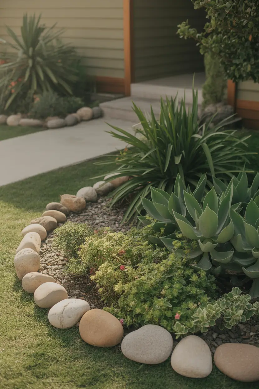 Flower Bed Border Ideas 2026 for a Stylish Front Yard Garden