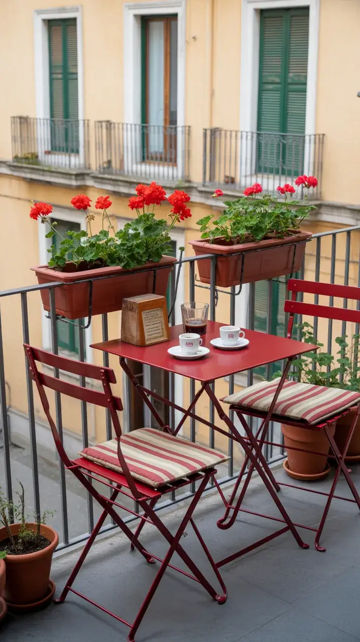 Summer Balcony Decor Ideas Small Space 2026: Cozy European Apartment Balcony Inspiration