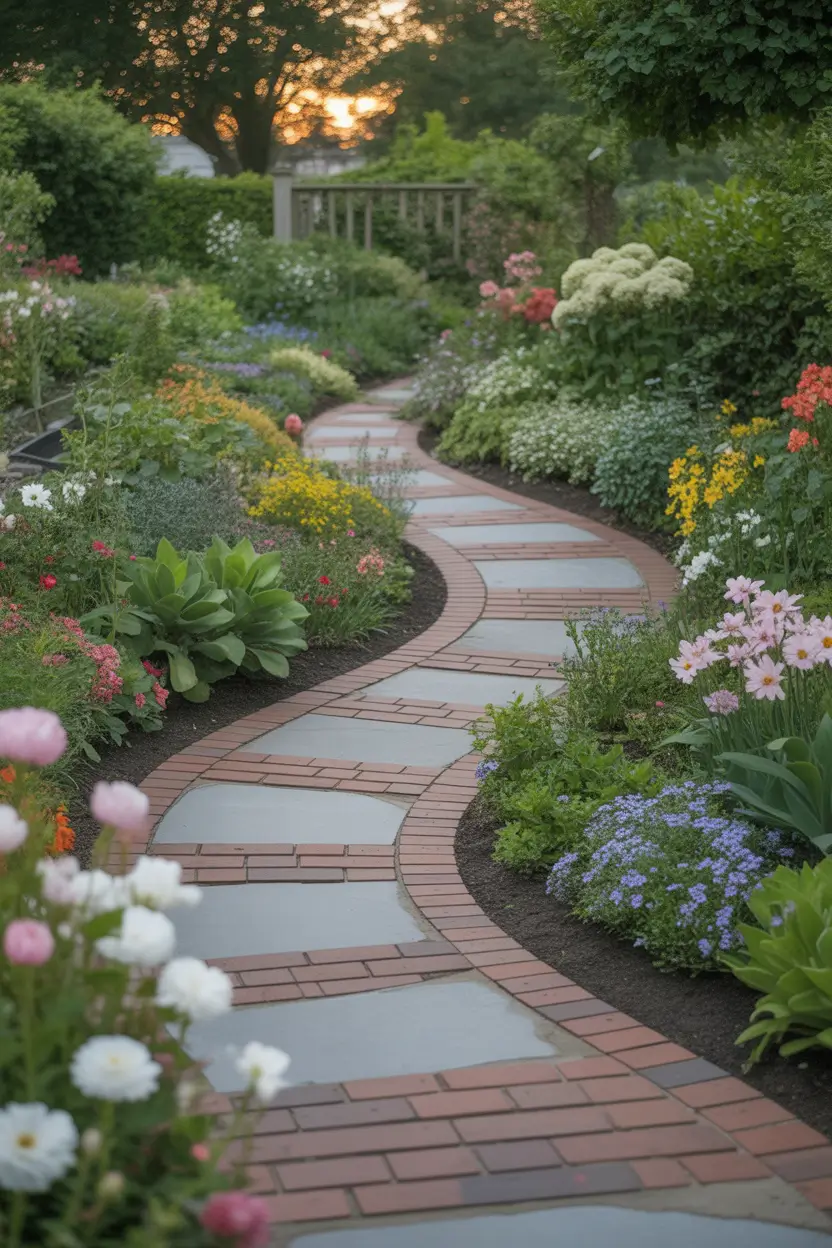 Garden Path Design 2026: Modern Ideas, Layouts and Inspiring Outdoor Pathways