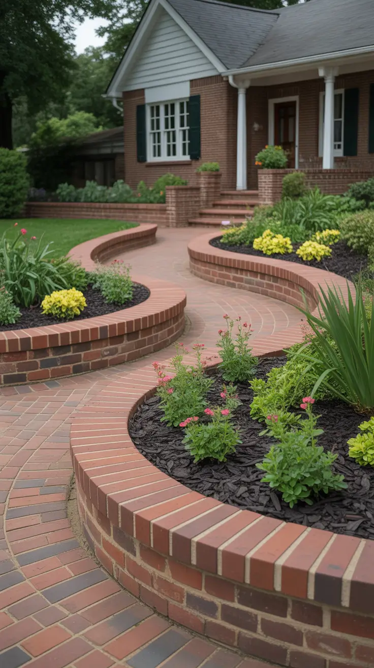 Flower Bed Border Ideas 2026 for a Stylish Front Yard Garden