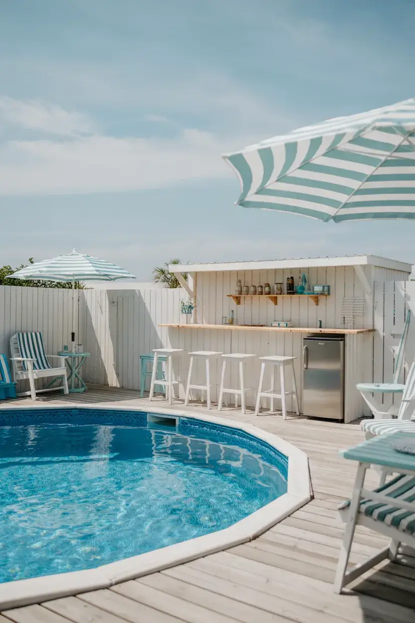 Above-Ground Pools Ideas 2026: Modern Backyard Designs, Deck Ideas and Landscaping Inspiration