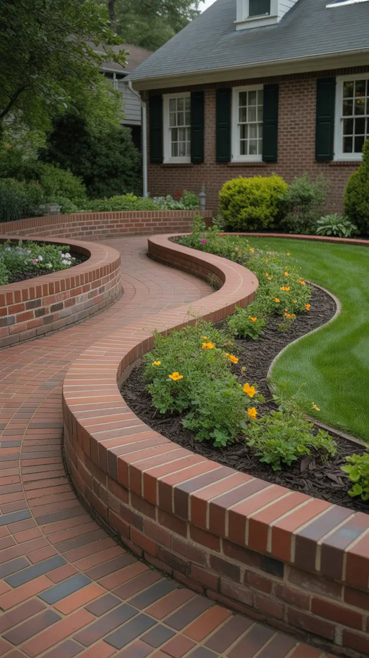 Flower Bed Border Ideas 2026 for a Stylish Front Yard Garden