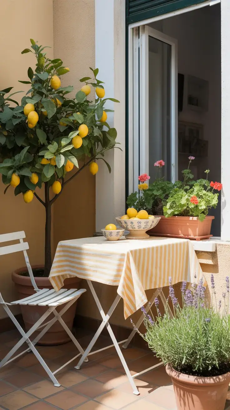 Summer Balcony Decor Ideas Small Space 2026: Cozy European Apartment Balcony Inspiration