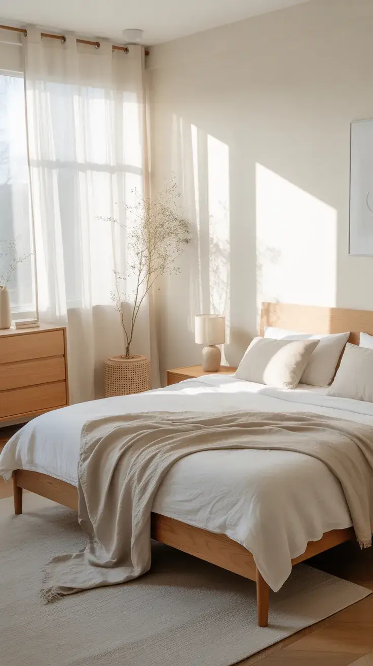 Light and Airy Bedroom Ideas Summer 2026 for a Cozy Modern Aesthetic