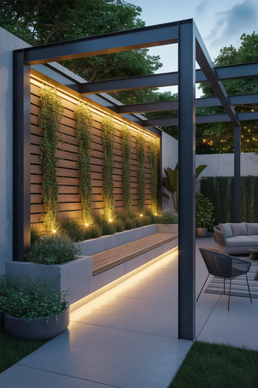 Garden Wall Ideas 2026: Modern Brick, Concrete and Decorative Outdoor Designs