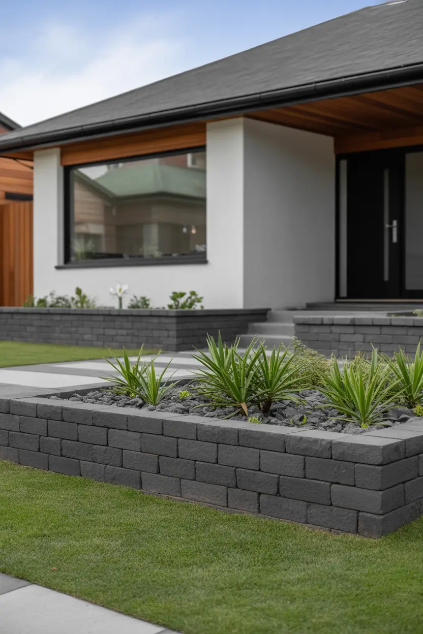 Flower Bed Border Ideas 2026 for a Stylish Front Yard Garden