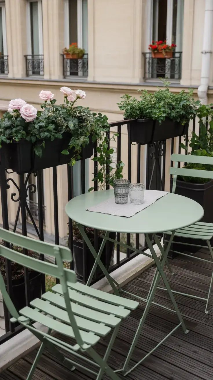 Summer Balcony Decor Ideas Small Space 2026: Cozy European Apartment Balcony Inspiration