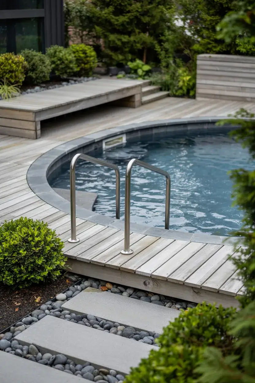 Above-Ground Pools Ideas 2026: Modern Backyard Designs, Deck Ideas and Landscaping Inspiration
