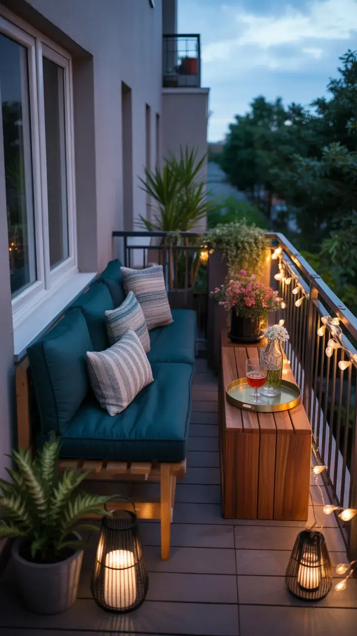 Summer Balcony Decor Ideas Small Space 2026: Cozy European Apartment Balcony Inspiration