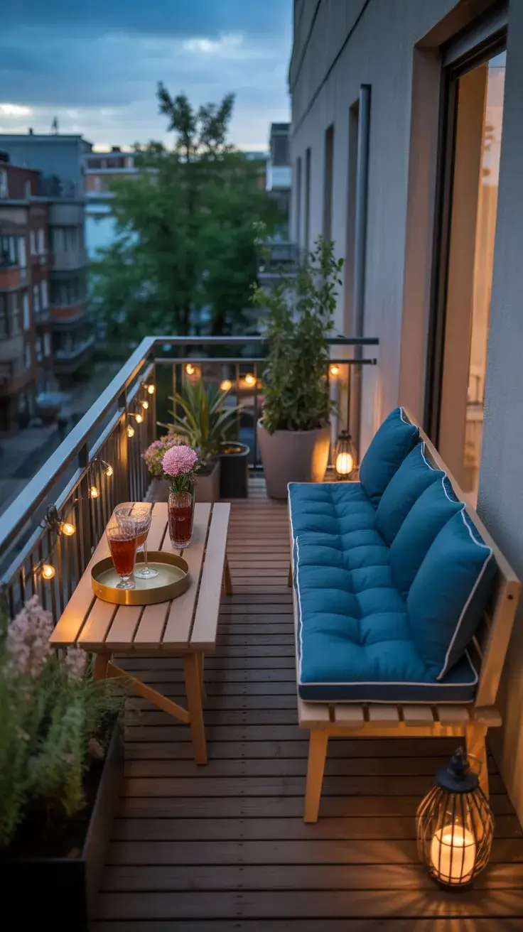 Summer Balcony Decor Ideas Small Space 2026: Cozy European Apartment Balcony Inspiration