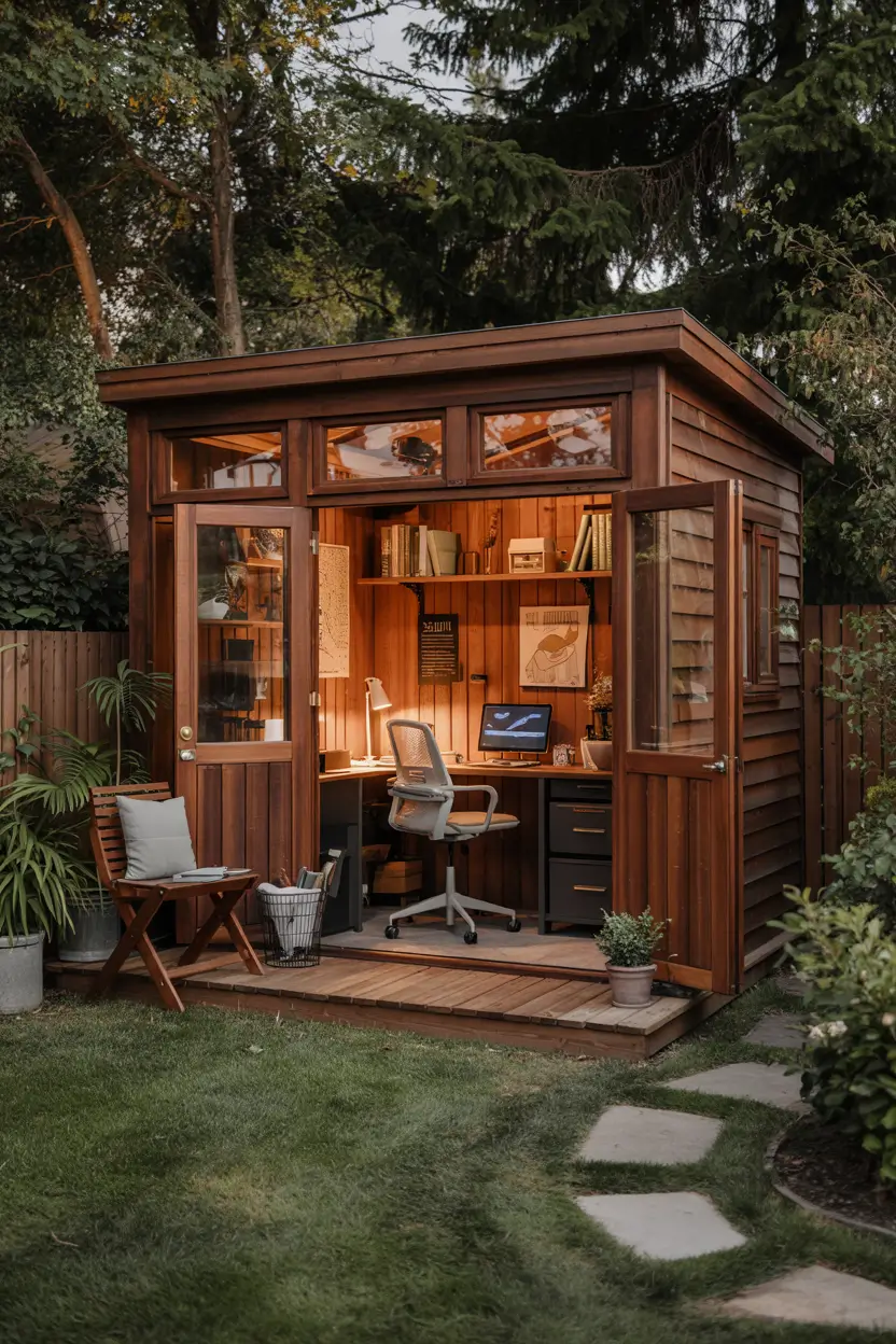 Modern Garden Shed Design 2026: Stylish Ideas for Luxury Backyards, Courtyards, and Outdoor Workspaces