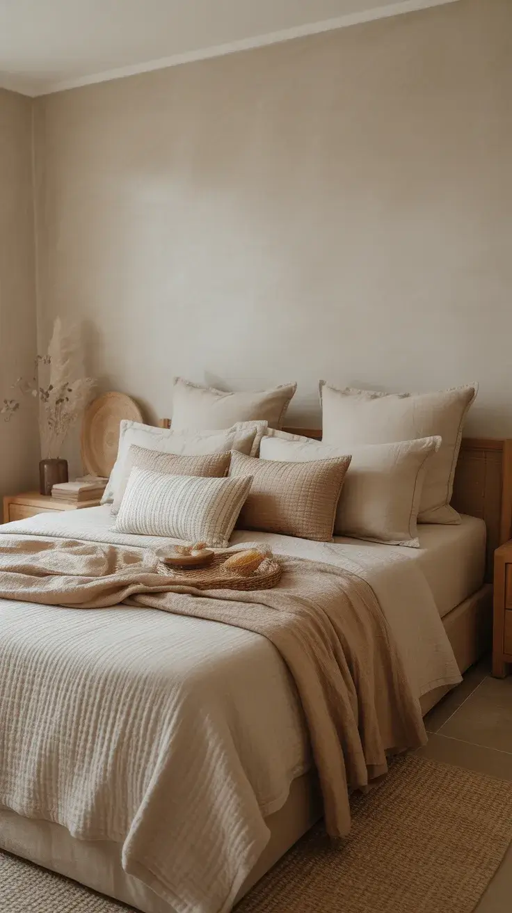 Light and Airy Bedroom Ideas Summer 2026 for a Cozy Modern Aesthetic