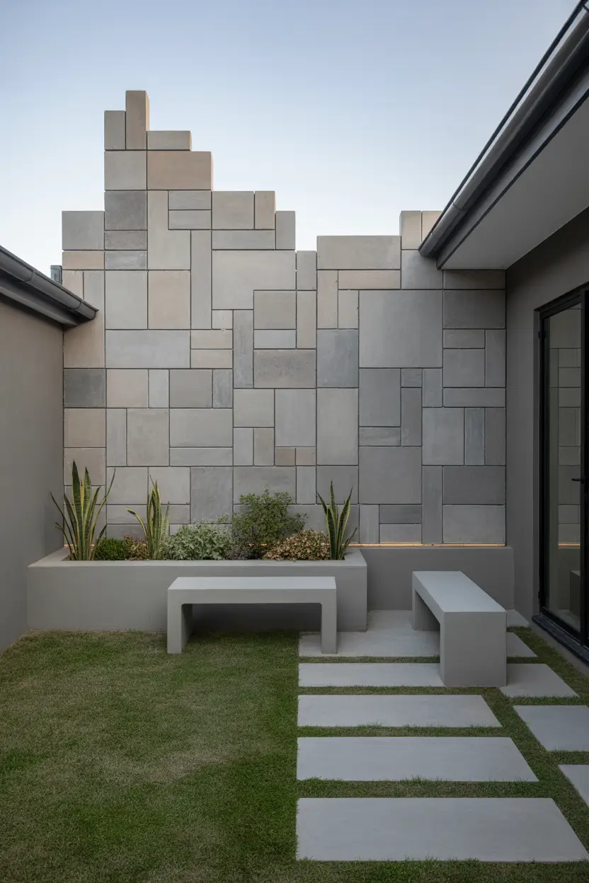 Garden Wall Ideas 2026: Modern Brick, Concrete and Decorative Outdoor Designs