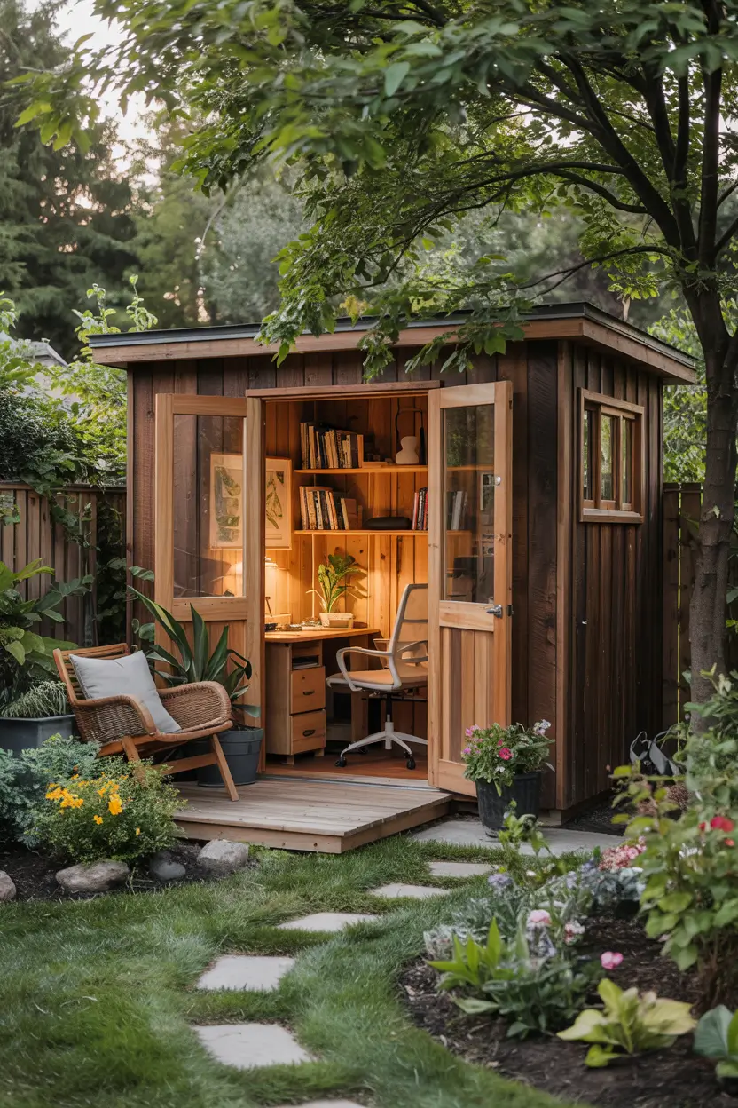 Modern Garden Shed Design 2026: Stylish Ideas for Luxury Backyards, Courtyards, and Outdoor Workspaces