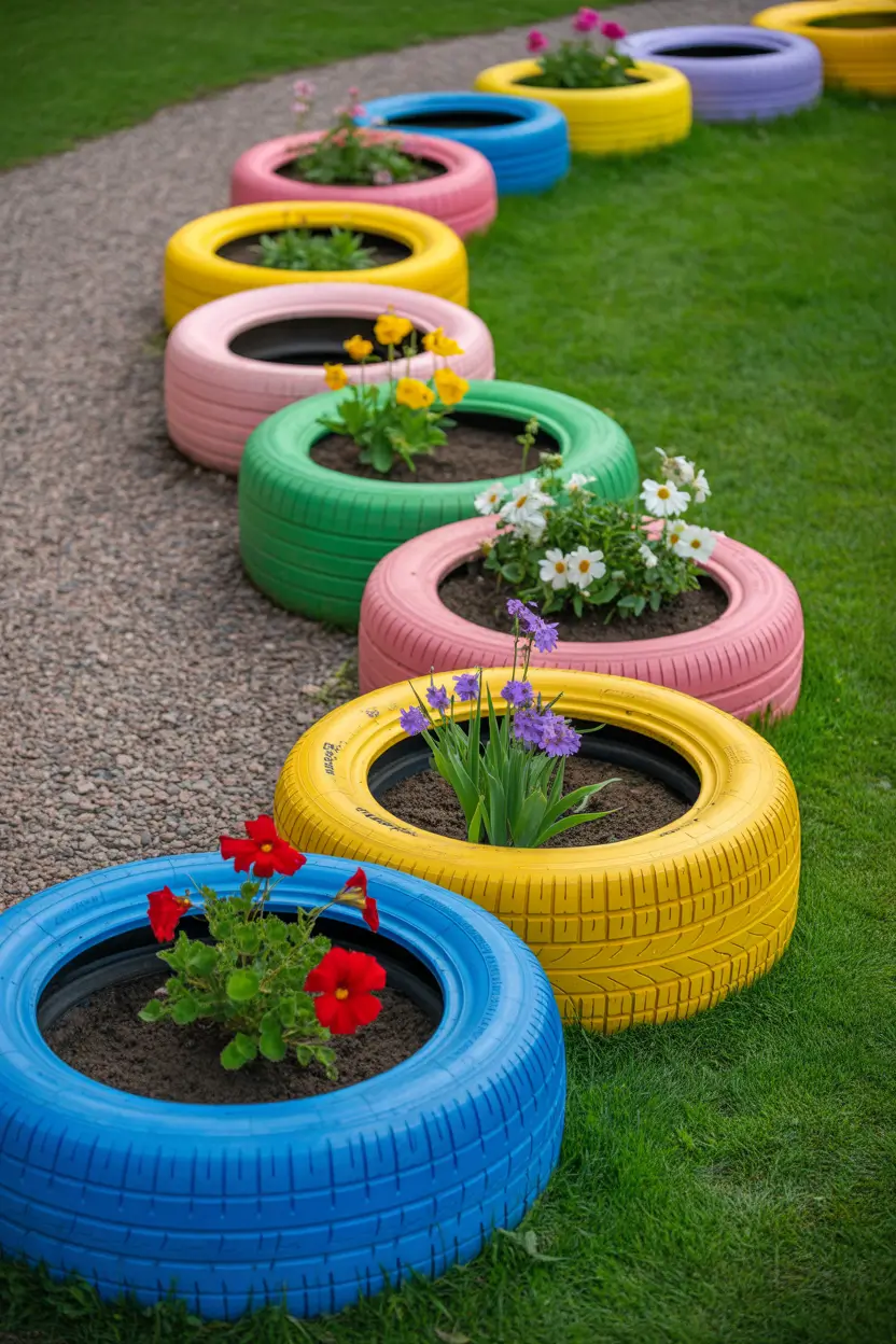 Flower Bed Border Ideas 2026 for a Stylish Front Yard Garden