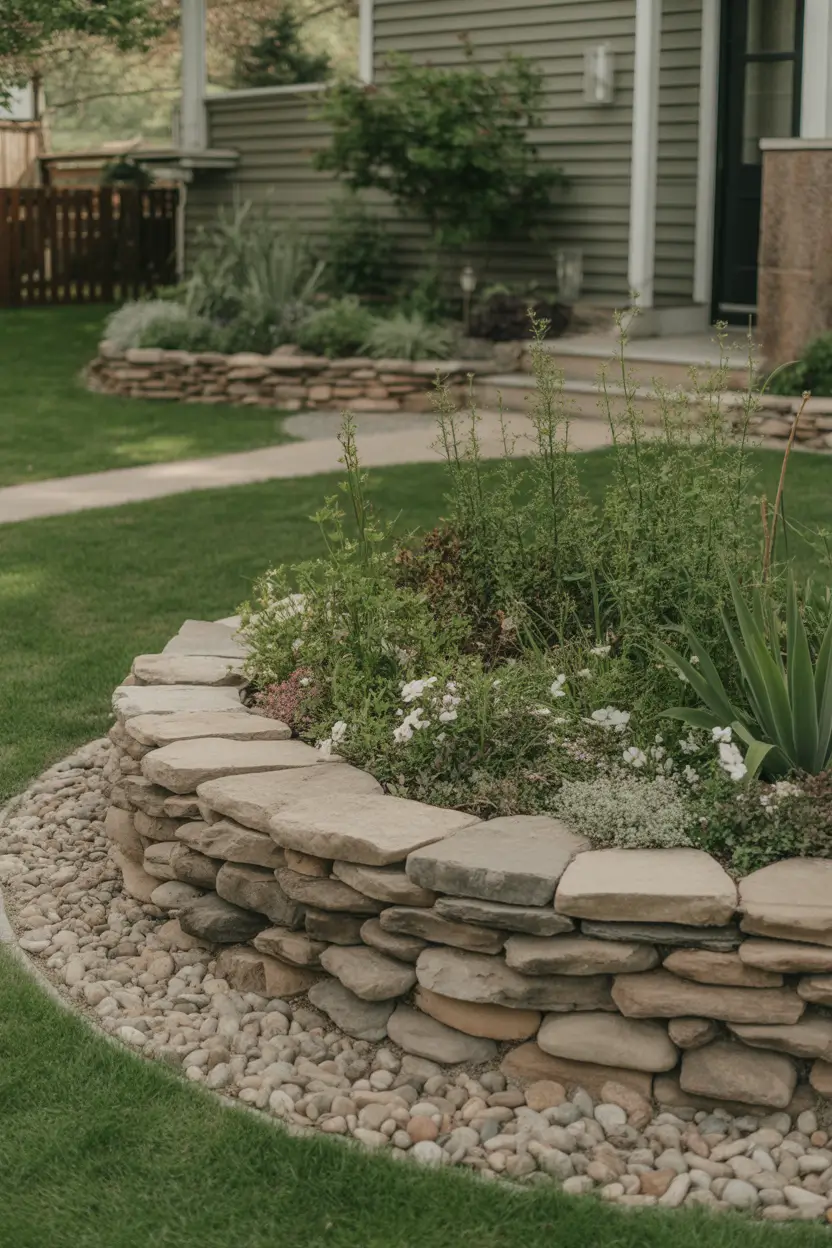 Flower Bed Border Ideas 2026 for a Stylish Front Yard Garden